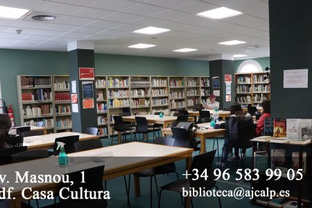 Biblioteca Municipal Joanot Martorell